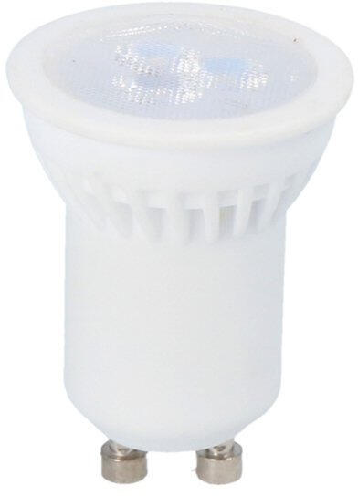 Żarówka LED line GU11 SMD 170-250V AC 3W 255lm 38 biała zimna 6000K