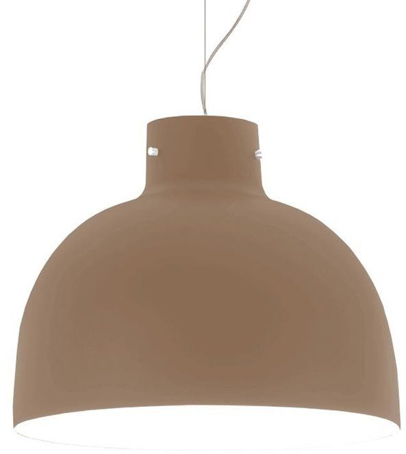 Bellissima Ø50 kolor ciemnoszary - Kartell - lampa wisząca