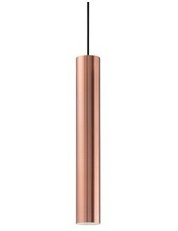Ideal Lux - LED Żyrandol na lince 1xGU10/7W/230V CRI90 miedź