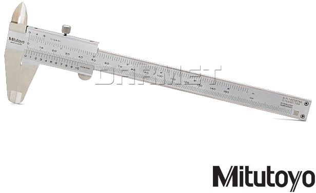 MITUTOYO Suwmiarka 150 mm / 6" z noniuszem 0,05 mm 530-104