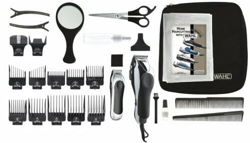 Maszynka do strzyżenia + trymer Wahl Deluxe Chrome Pro 20103-0467