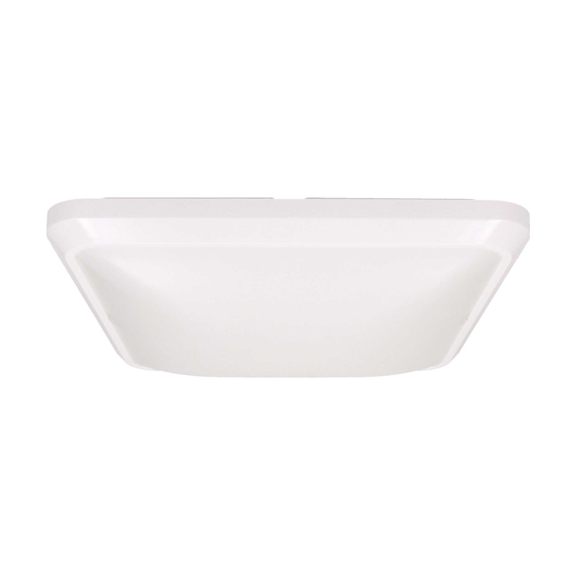 Plafon LED ORNO NYK OR-PL-6092WLPM4, 12W, 850lm, 4000K, poliwęglan mleczny