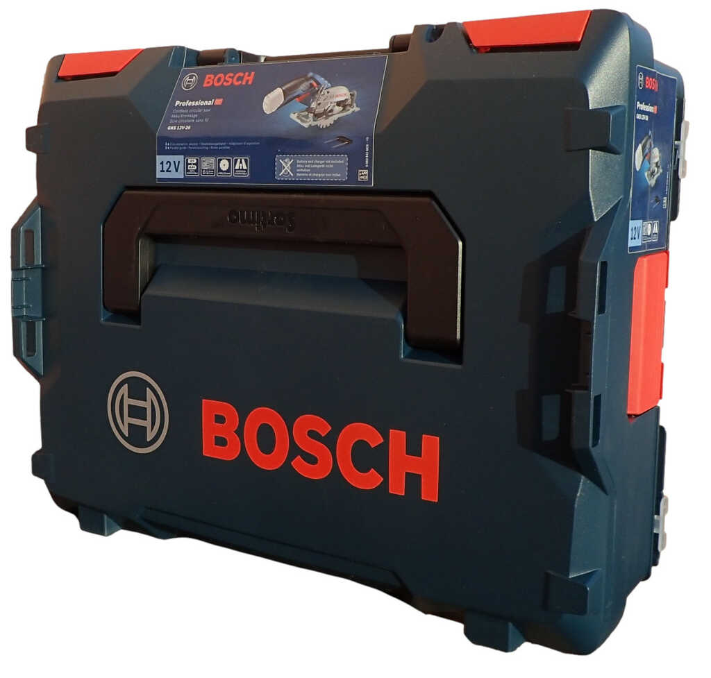 Bosch Gks 12V-26 Piła Pilarka Tarczowa L-Boxx