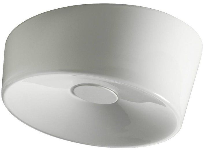 Lumiere Xxl Ø34 biały - Foscarini - lampa sufitowa