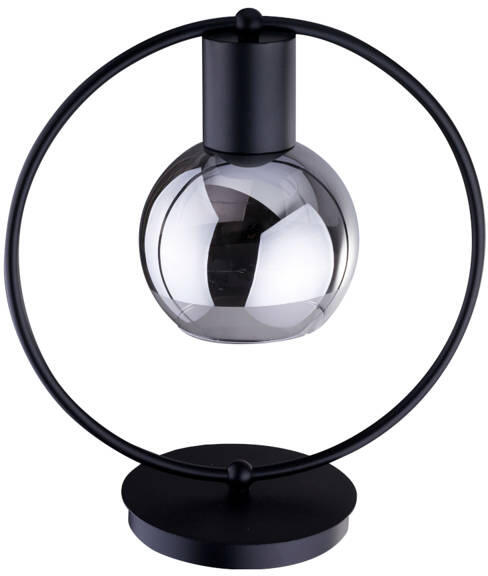Lampa biurkowa stołowa nocna LINDA LAMPKA czarny 50184