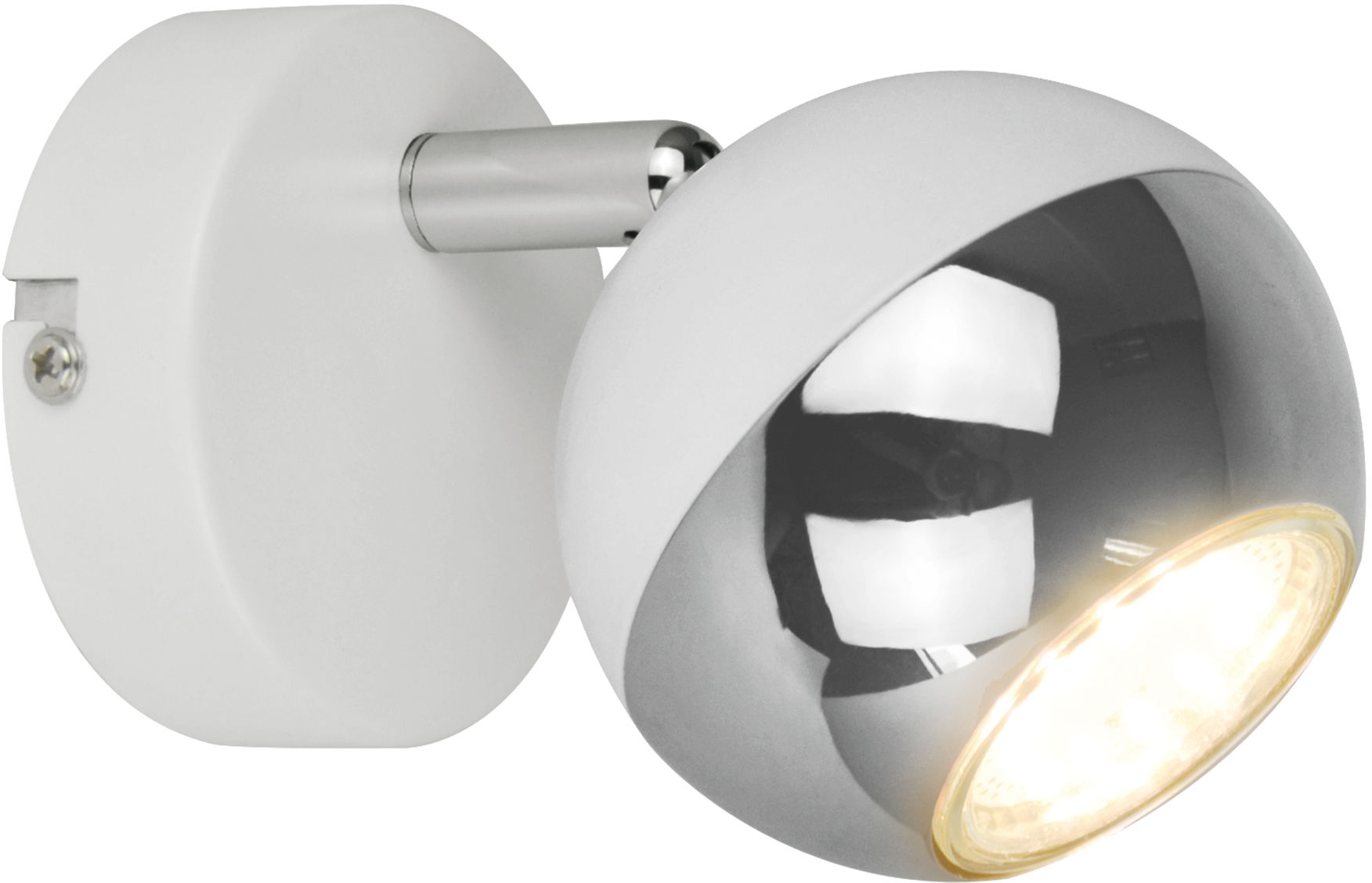 Zuma Line GU16016-1R-WH GASTER kinkiet lampa ścienna biały 1xGU10 50W 14cm