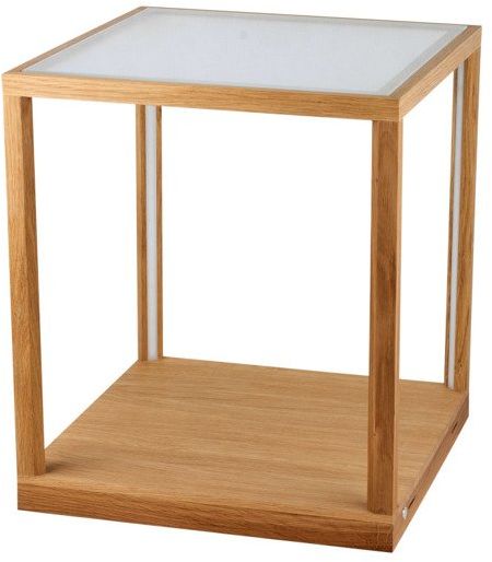 SPOTLIGHT Tavoli lampa podłogowa stojąca szklana - stolik 8881974
