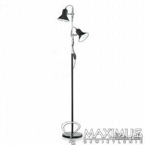 Ideal Lux - Lampa podłogowa 2xE27/60W/230V