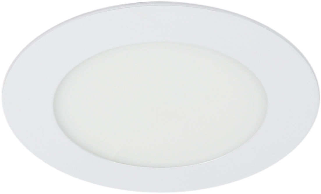 Candellux SP-03 WH 2245591 oprawa do wbudowania stropowa biała 9W LED 230V oczko sufitowe panel LED okrągła min.15,6cm