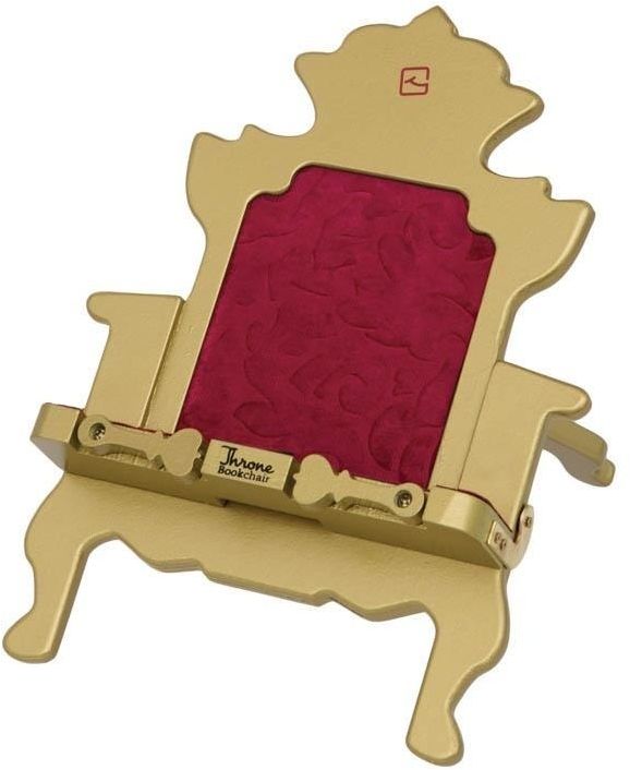 Podstawka pod książkę lub tablet - tron