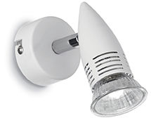 Kinkiet ALFA AP1 BIANCO 099057 -Ideal Lux Skorzystaj z kuponu -10% -KOD: OKAZJA