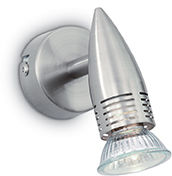 Kinkiet ALFA AP1 NICKEL 009377 -Ideal Lux Skorzystaj z kuponu -10% -KOD: OKAZJA