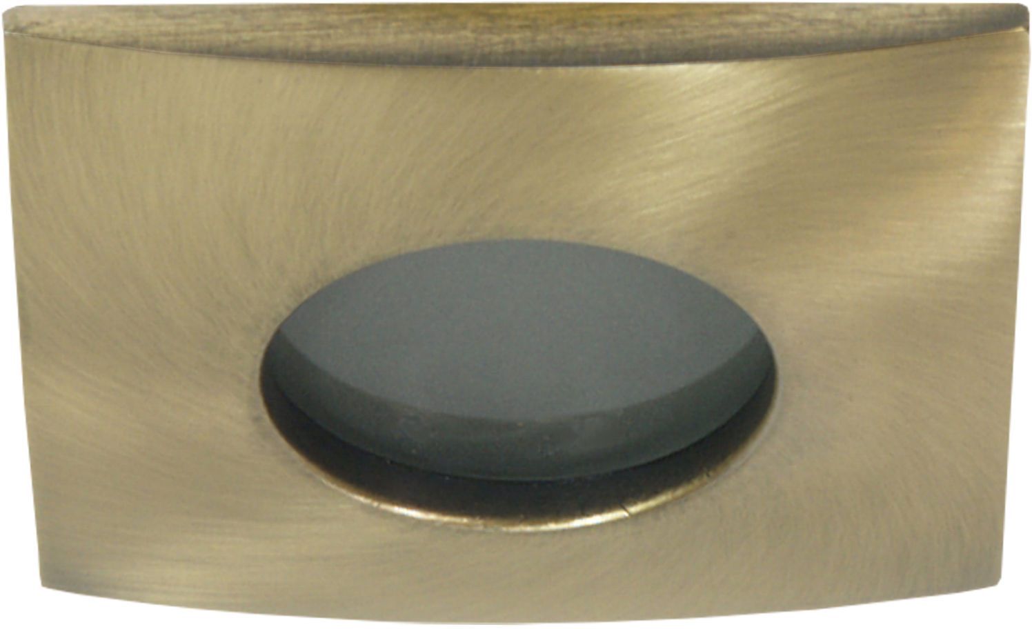 Candellux SH-10 GAB 2211411 oprawa do wbudowania stropowa MR16 patyna stare złoto oczko min.7,2cm IP65
