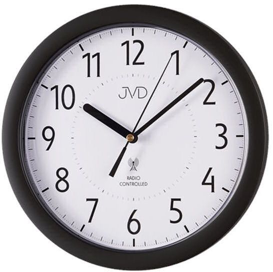 JVD Zegar ścienny RH612.14 DCF77 25 cm