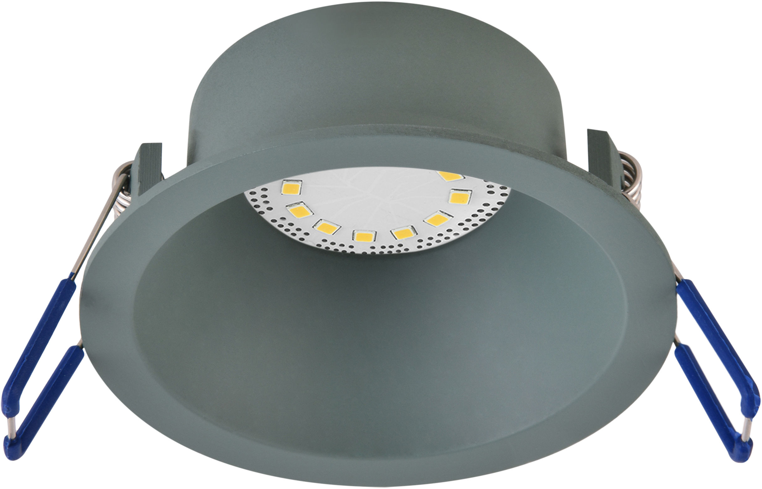 Candellux SA-12 GR 2268729 oprawa do wbudowania zielona GU10 MAX 35W 230V oczko sufitowe min.7,4cm