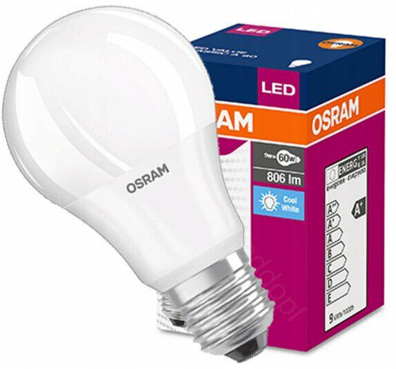 Żarówka LED OSRAM E27 8,5W LED VALUE CLASSIC A 60 Naturalna 4000K