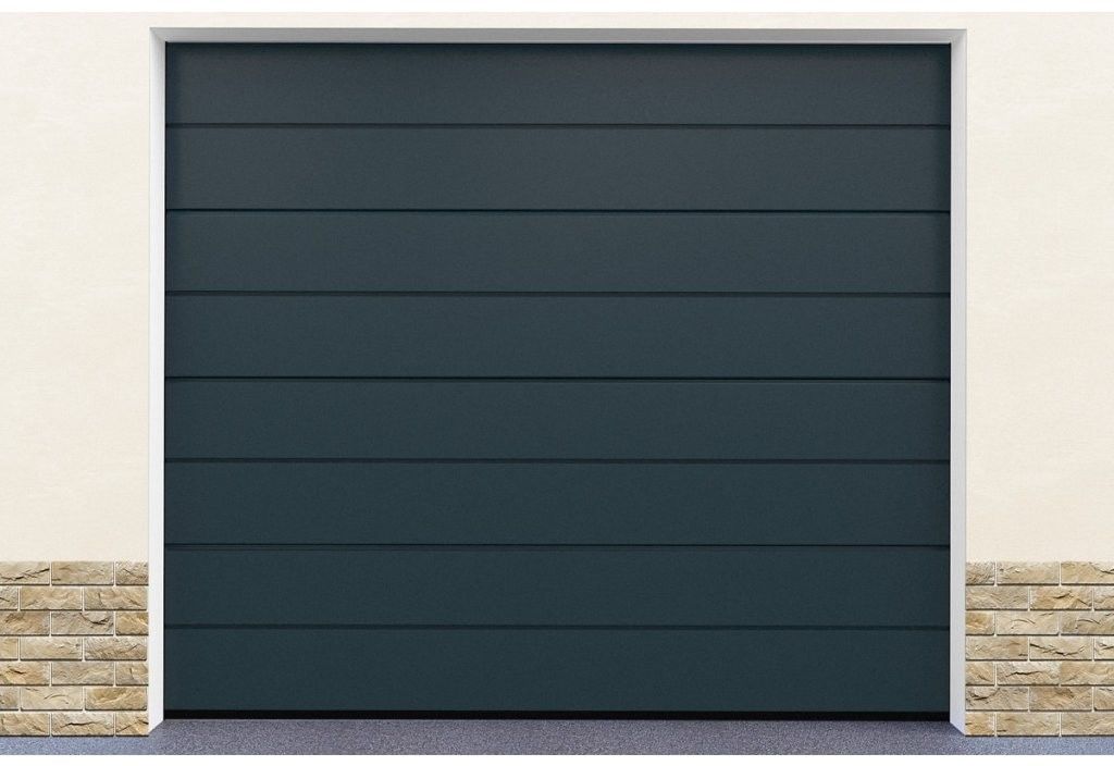 Brama garażowa segmentowa Antracyt DoorHan HD01/7016