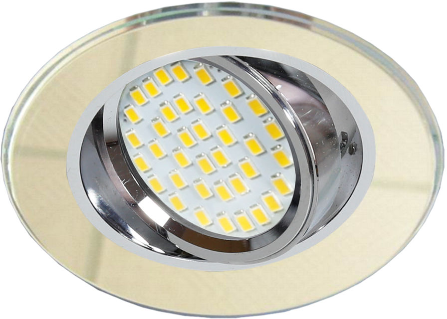 Candellux SSU-15 CH/WH 2263076 oprawa do wbudowania stropowa chrom MR16 oczko sufitowe okrągła min 7,4cm