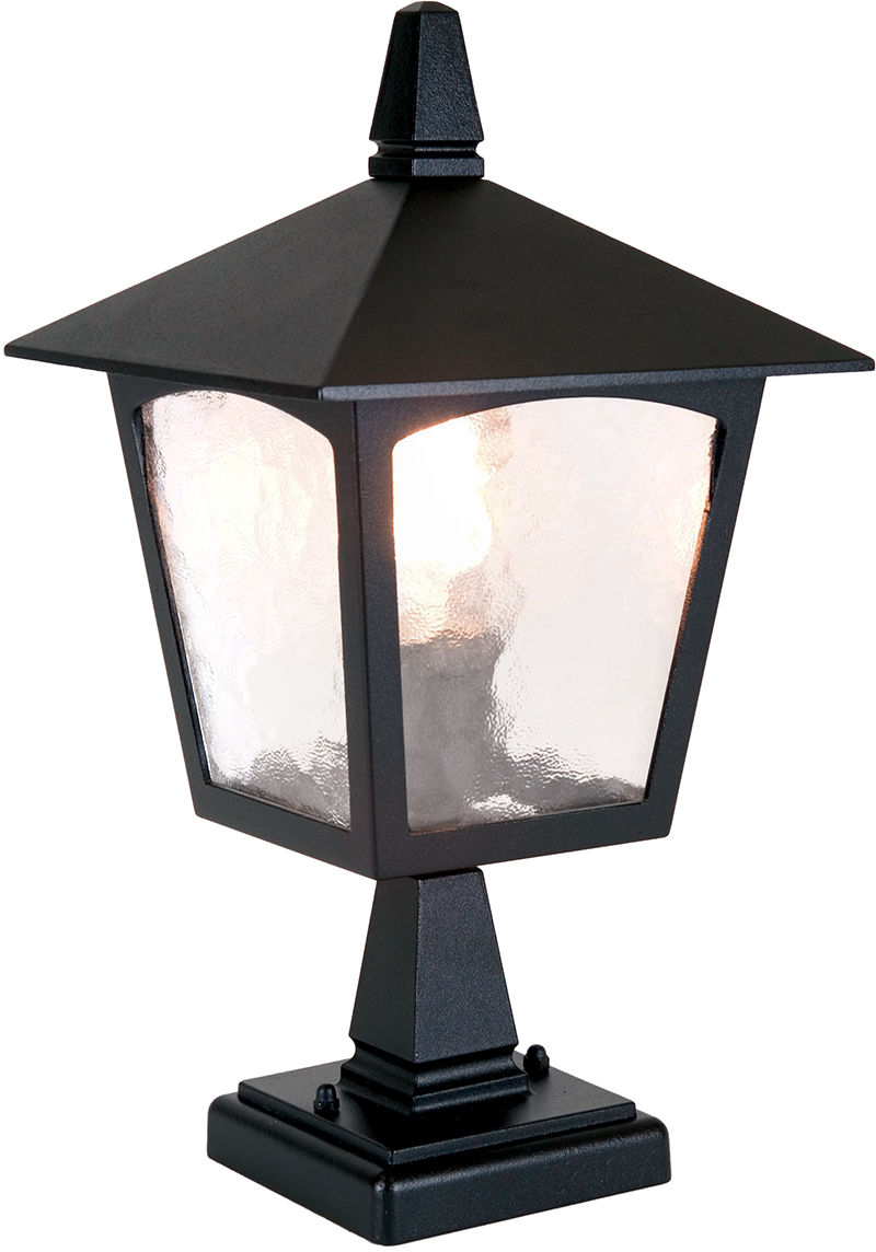 York lampa zewnętrzna stojąca IP43 czarna BL7-BLACK - Elstead Lighting // Rabaty w koszyku i darmowa dostawa od 299zł !