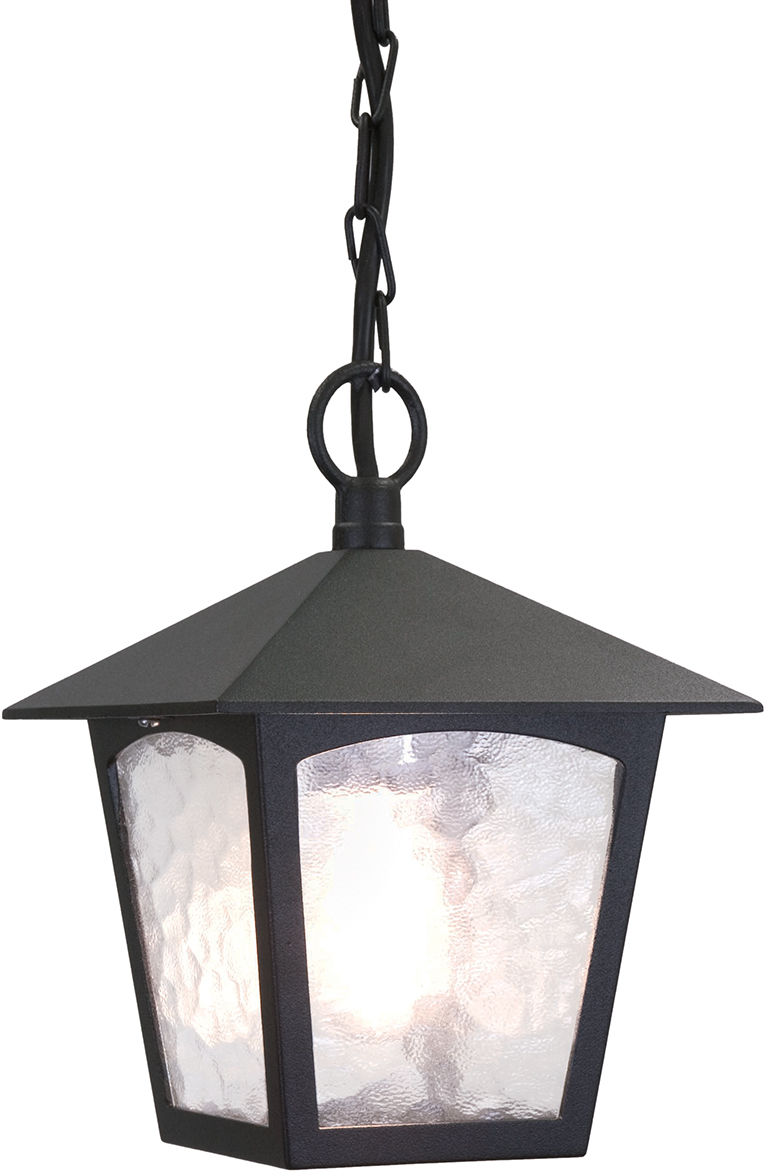 York lampa wisząca zewnętrzna czarna BL6B-BLACK - Elstead Lighting // Rabaty w koszyku i darmowa dostawa od 299zł !
