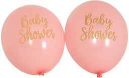 Neviti Pattern Works balony "Baby Shower", różowe