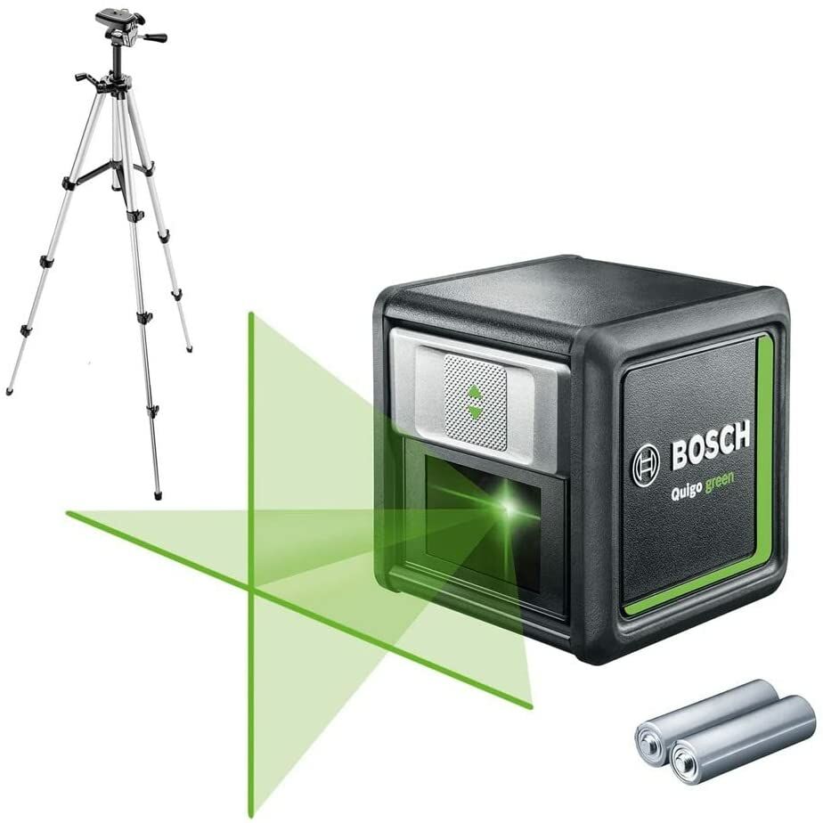 Bosch Quigo Green Set 0 603 663 C01 Laser Krzyżowy