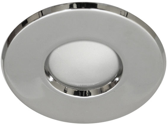 Candellux SH-04 CH oprawa do wbudowania stropowa MR16 chrom hermetyczna łazienkowa IP65