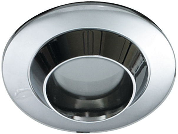 Candellux SH-02 CH MR16 oprawa do wbudowania stropowa chrom 8,2cm IP65