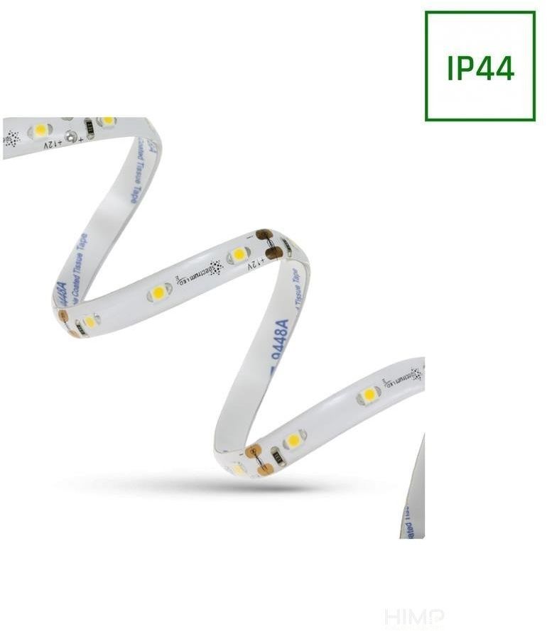Pasek taśma LED 24W/5m 3528 60LED/1m Barwa Zimna 2 lata eco 1M( rolka 5m ) w silikonie SpectrumLED WOJ+14405