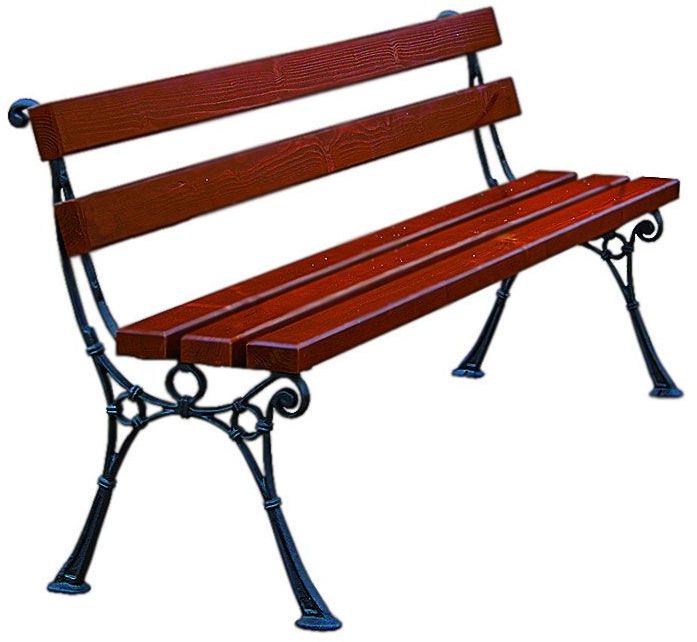 Ławka ogrodowa Venezia 3X 150cm - 7 kolorów